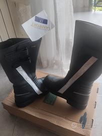stivali da moto Gianfort n 43 