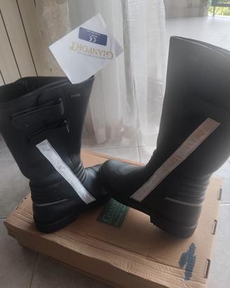 stivali da moto Gianfort n 43 