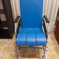 Carrozzina sedia a rotelle anziani / disabili