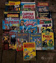 14 Fumetti italiani degli anni '70