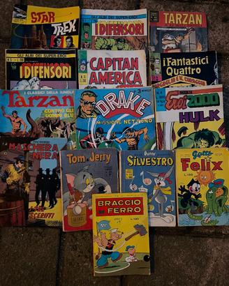 14 Fumetti italiani degli anni '70