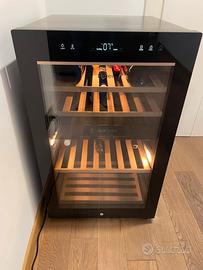Cantinetta vino Haier doppia temperatura