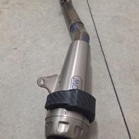 Arrow Pro-Race titanio Kawasaki ninja ZX-6R 2019