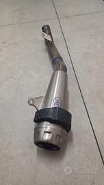 Arrow Pro-Race titanio Kawasaki ninja ZX-6R 2019