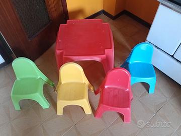 tavolino bambini da 3-6 anni