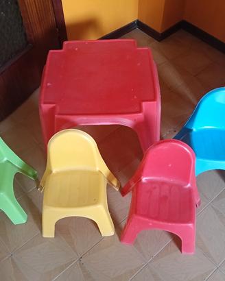 tavolino bambini da 3-6 anni