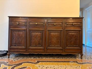 CREDENZA IN STILE grande capienza