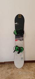 Tavola da snowboard 149 cm nitro prime 2024