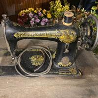 Macchina cucire singer f8231855 vintage + tavolo