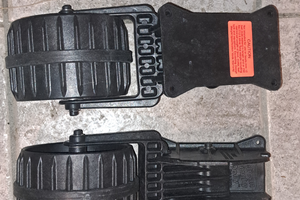 Ruote alaggio gommone tender barca