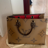 Borsa LV Louis Vuitton OnTheGo MM Monogram