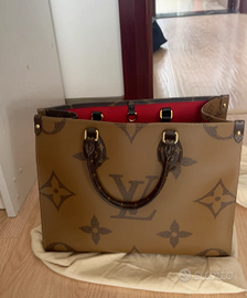 Borsa LV Louis Vuitton OnTheGo MM Monogram