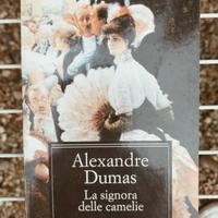 libro La signora delle camelie di A. Dumas