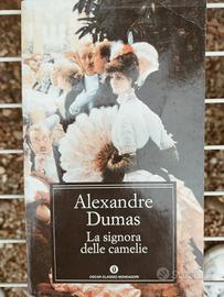 libro La signora delle camelie di A. Dumas