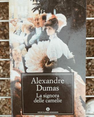 libro La signora delle camelie di A. Dumas