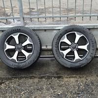 Cerchi in lega + gomme 