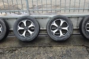 Cerchi in lega + gomme 