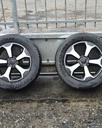 Cerchi in lega + gomme 