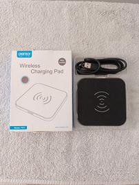 Wireless Charging Pad - Supporto Caricabatterie