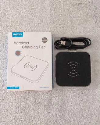 Wireless Charging Pad - Supporto Caricabatterie