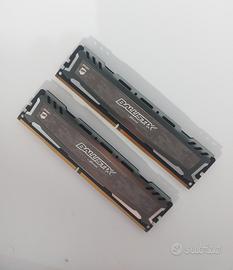 RAM Crucial Ballistix Sport DDR4