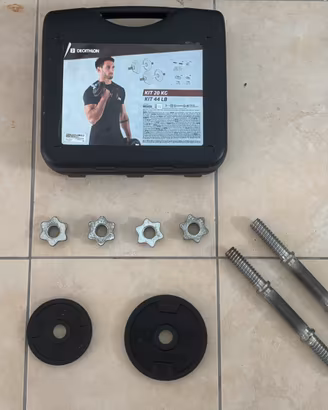 Kit pesi 20 Kg