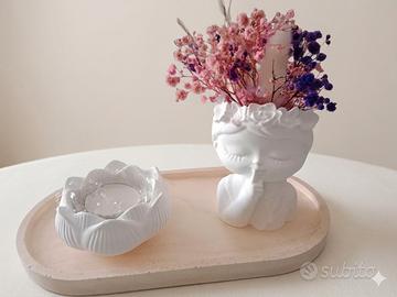 Set Arredo Minimal "Zen" - Fatto a Mano