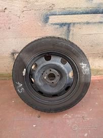 4 GOMME INVERNALI 205/55 R16  + CARRELLO +BORSE