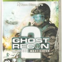 XBOX 360 Ghost Recon 2 Advanced Warfighter Tom Cla