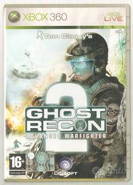 XBOX 360 Ghost Recon 2 Advanced Warfighter Tom Cla