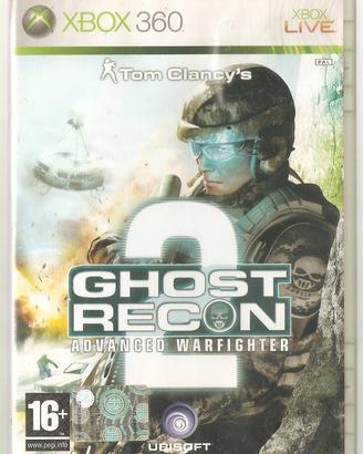 XBOX 360 Ghost Recon 2 Advanced Warfighter Tom Cla