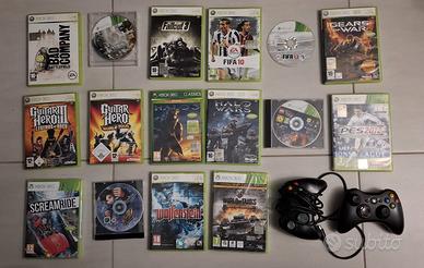 collezione giochi videogame Microsoft X-box 360
