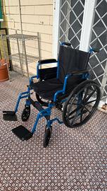 Sedia a rotelle per anziani