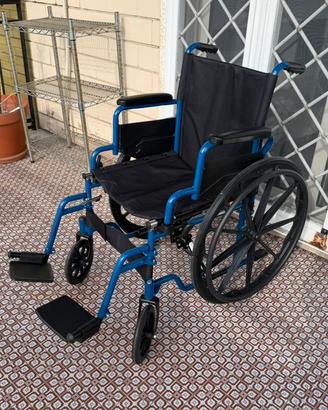 Sedia a rotelle per anziani