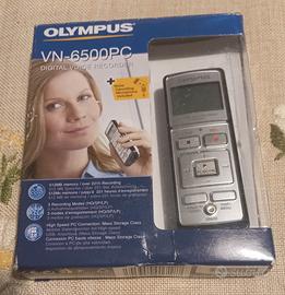 REGISTRATORE VOCALE DIGITALE OLYMPUS VN-5500PC
