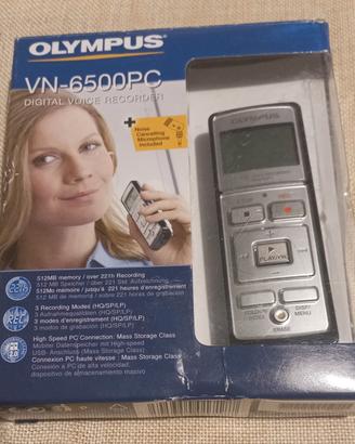 REGISTRATORE VOCALE DIGITALE OLYMPUS VN-5500PC