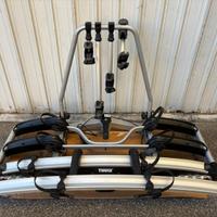 portabici da gancio traino THULE