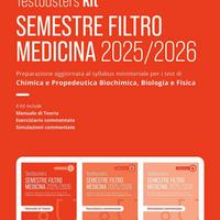 Testbusters. Ammissione a Medicina 2025/2026. Kit.