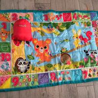 Tappeto gioco + copri carrello