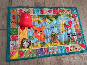 Tappeto gioco + copri carrello