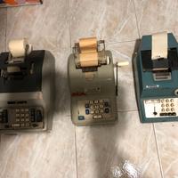 calcolatrici vintage