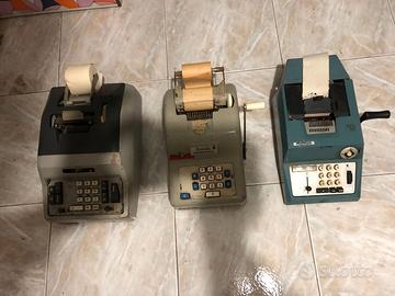 calcolatrici vintage