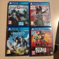 Red Dead Redemption 2 Bloodborne Goty God of War 