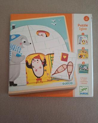 Puzzle Djeco Igloo