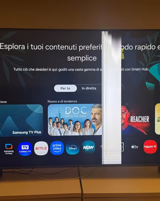 TV Samsung QLED 55”