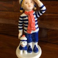 Statua Ida 2012 da collezione Royal Copenhagen