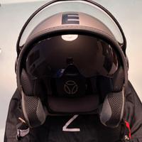 Casco momo design taglia m grigio opaco