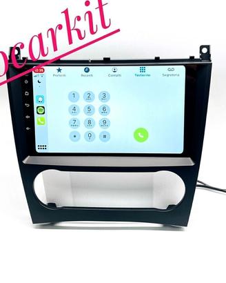 Car Tablet Mercedes W203 W209 CarPlay