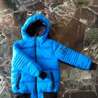 Giacca invernale felpata