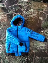 Giacca invernale felpata